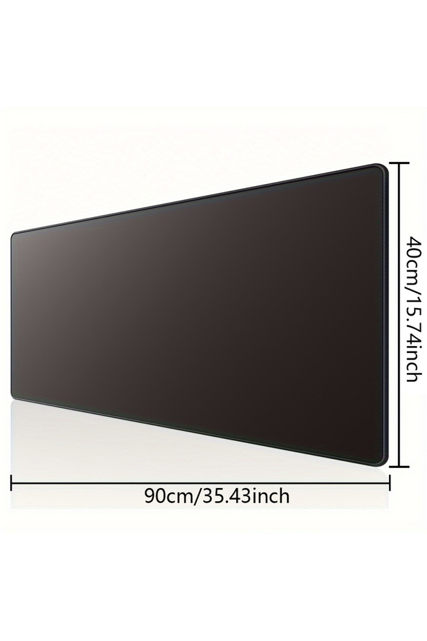 900x400x2mm 1PC Large Mouse Pads For Desk, Gaming Mouse Pad, Mouse Pad with Stitched Edges and Non-S