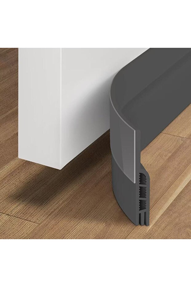 1m grey 1PC 1m/39.37in Door Draft Stopper Under Door Draft Blocker Insulator Door Sweep Weather Stri