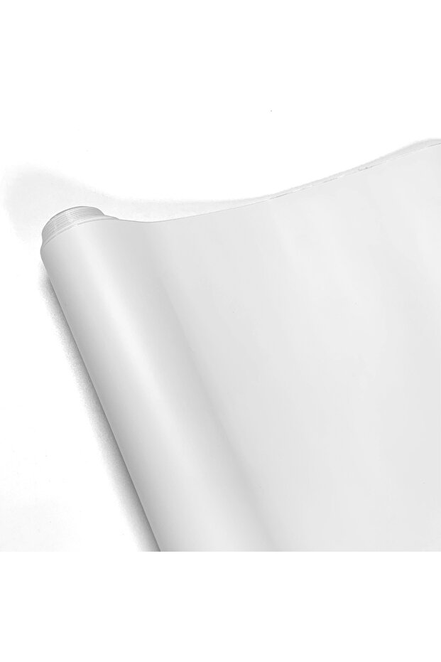 10cmx150cm White Matte White Vinyl Car Wrap Film Foil Sticker Universal Self-adhesion Waterproof Pro