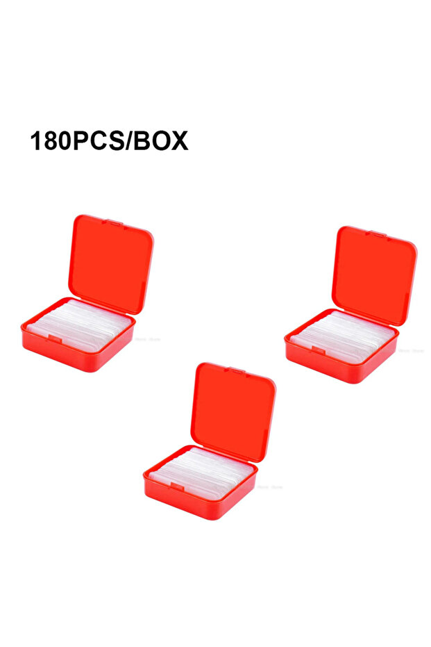 4.5cmx1.5cm 180pcs with box Reusable Double Sided Tape Transparent Nano Glue Seamless Self Adhesive