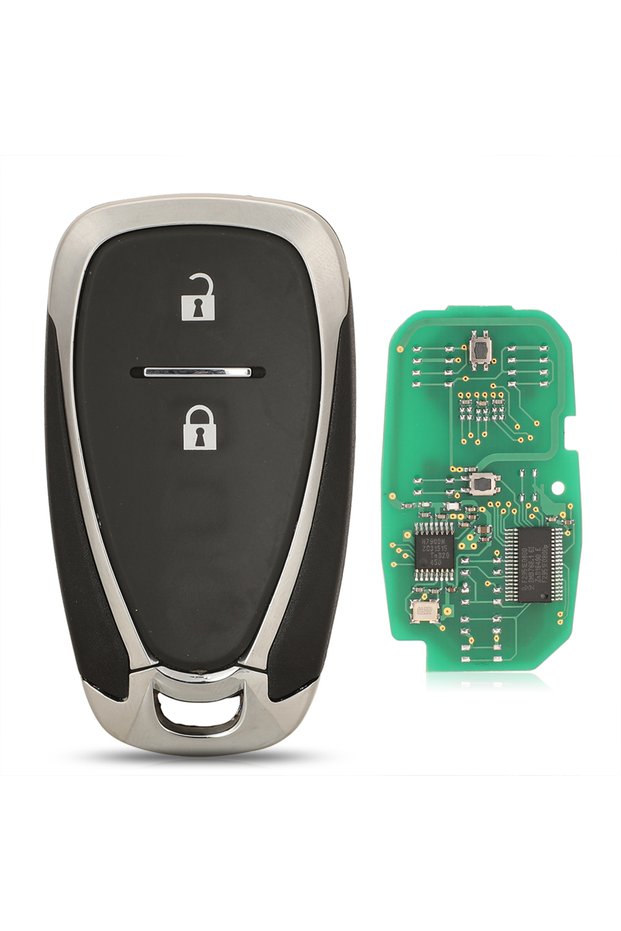 433.92Mhz ID46 2 Buttons jingyuqin 315/433MHz HYQ4AA/EA Smart Remote Car Key for Chevrolet Volt Blaz