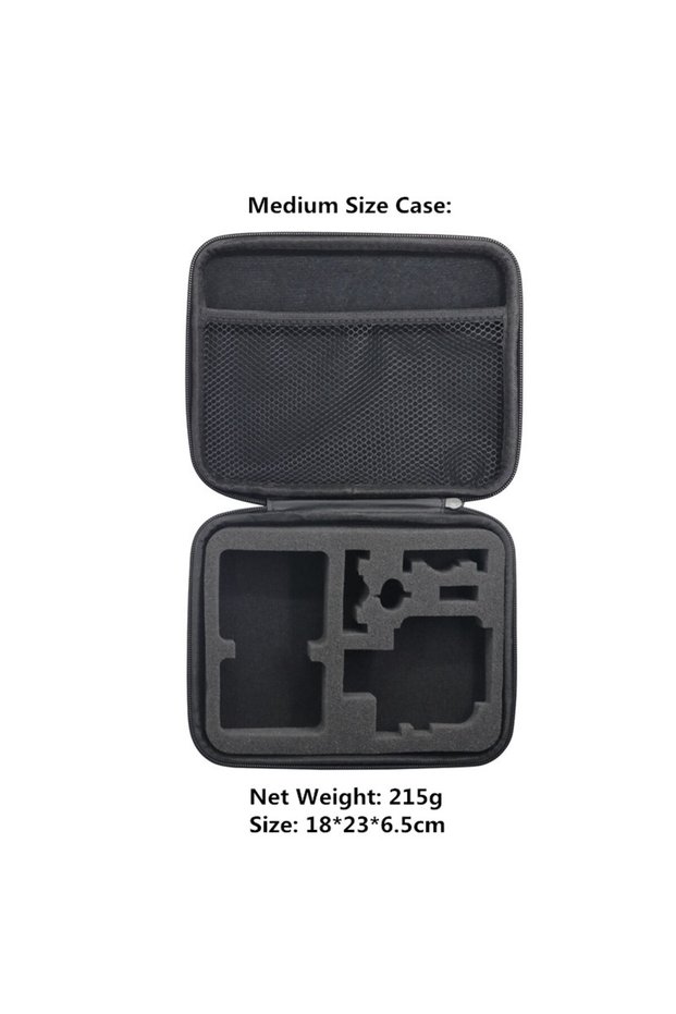 M BOX Carrying Case Storage Bag Safe Portable Waterproof Shockproof for GoPro Hero 12 11 10 9 AKASO
