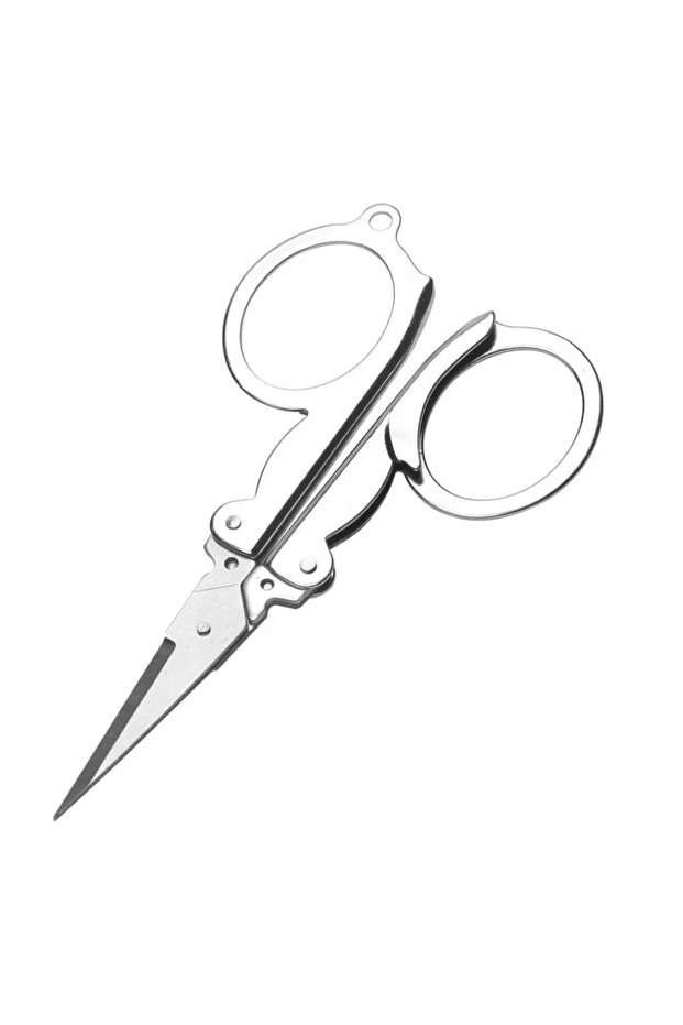 M Embroidery Scissor Thread Tailor Scissors Sharp Blade Emergency Mini Foldable Folding Scissors Po.