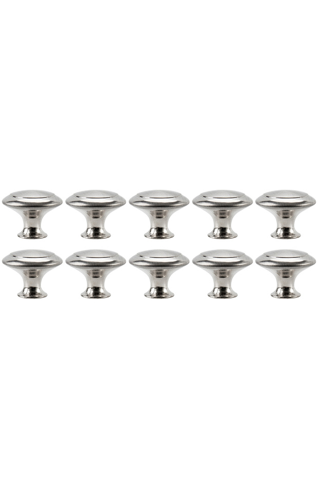 10pcs 1/10/20/25Pcs Door Knobs Stainless Steel Drawer Cabinet Handles Knobs Kithcen Cupboard Pull Ha
