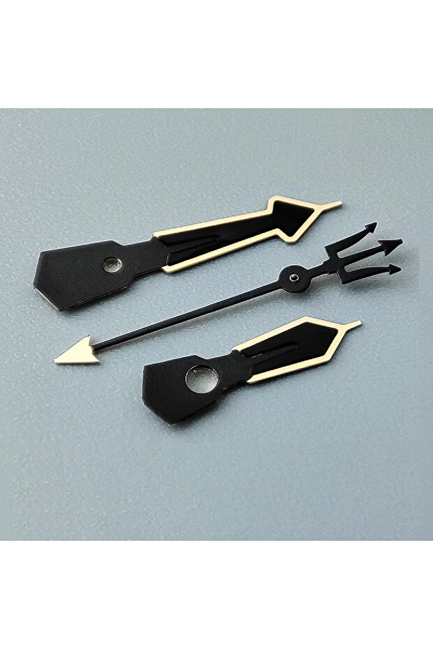 GB Luxury Modification Accessories 3 Pcs Watch Hands for NH35 NH36 Movement Green Luminous Hands Wat