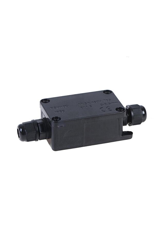 1pc 1/2sets 450V 2Way IP66 Outdoor Waterproof Cable Connector Junction Box With Terminal