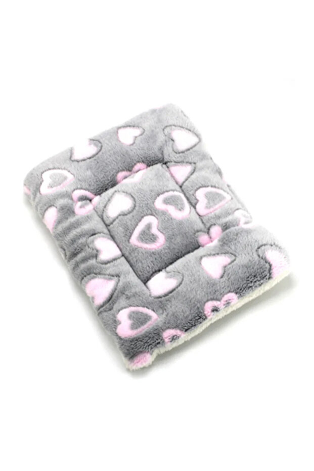 30x40cm 01 Thickened Pet Soft Fleece Pad Pet Blanket Bed Mat for Puppy Dog Cat Sofa Cushion Keep War