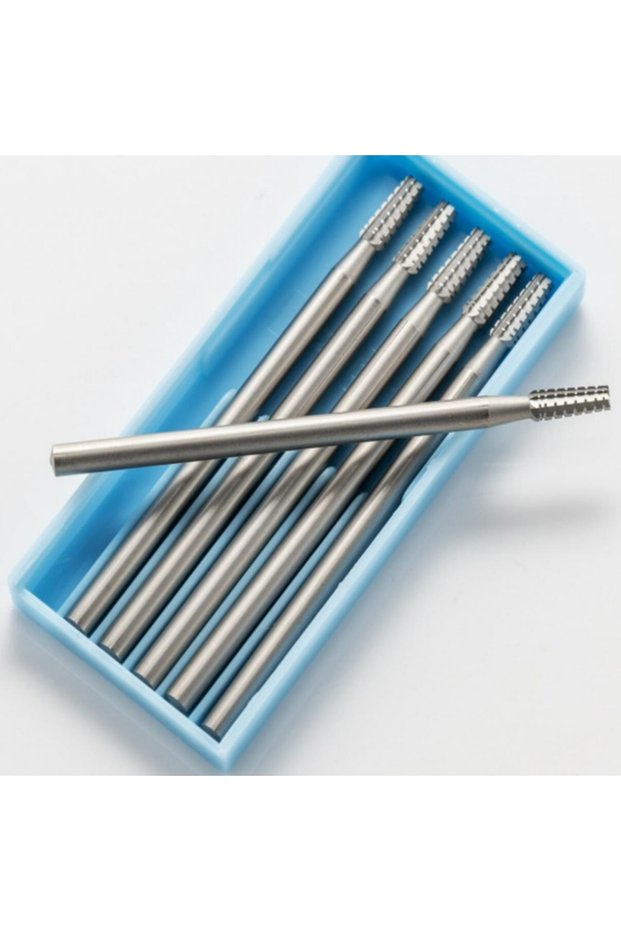 size 1.0 6Pcs Metal Jewelry Carving Grinding Milling Cutter Jewelry Making Engraving Carving Bits Bu