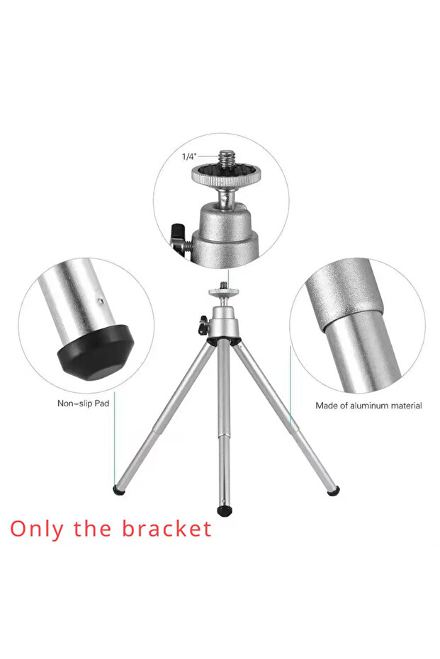 Only the bracket Flashlight Mini Keychain Light COB Work Light USB Rechargeable Lamp with 90° Foldab