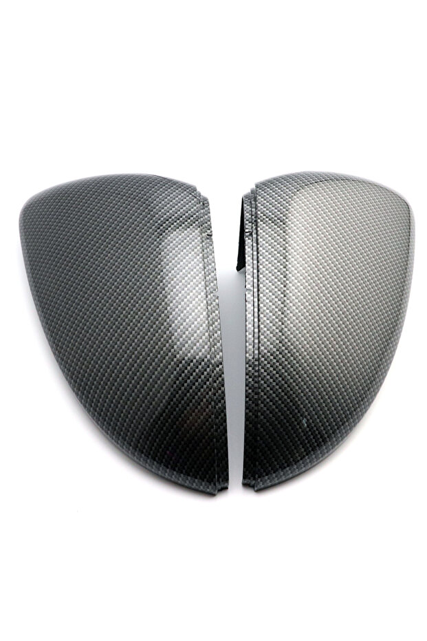 Carbon fiber pattern NEW For Volkswagen VW Golf MK7 7.5 GTI 7 Golf 7 R Touran L Car Side Wing Rear-V