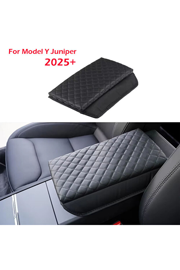 Model Y Juniper For Tesla Model Y Juniper 2025 Model 3 Highland Armrest Cover Cushion Anti-scratch P
