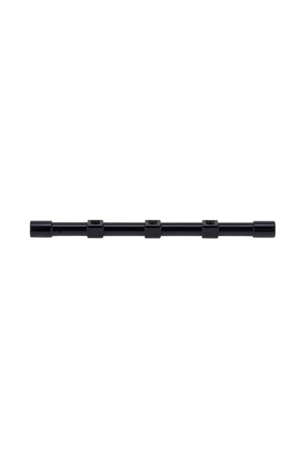 D 78mm Black Aluminum Body Mount Crossbar Braces 67/70/75/78mm for 1/10 RC Car SCX10 TRX4 90046 Gsp