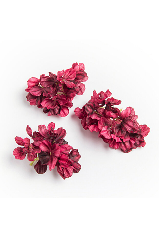 5pieces Color 5 10Pcs Silk Hydrangea Wedding Headwear Christmas Wreath Scrapbook Diy Flower Arrangem