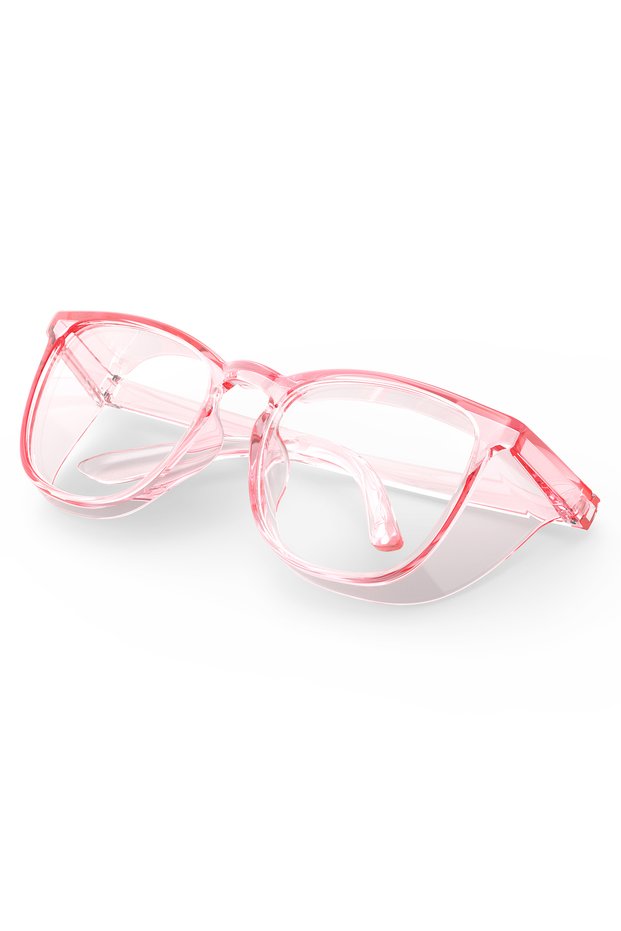 C Fashion Solid Simple Anti-spray Goggles Anti Pollen Sunglasses Anti-blue Light Goggles for Women a