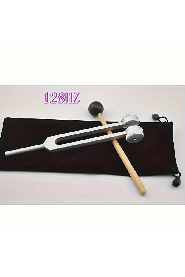 128HZ 128/256/512Hz Tuning Fork Set Weighted Bio-Acoustic Tuning Fork for Healing Chakra,Sound Thera
