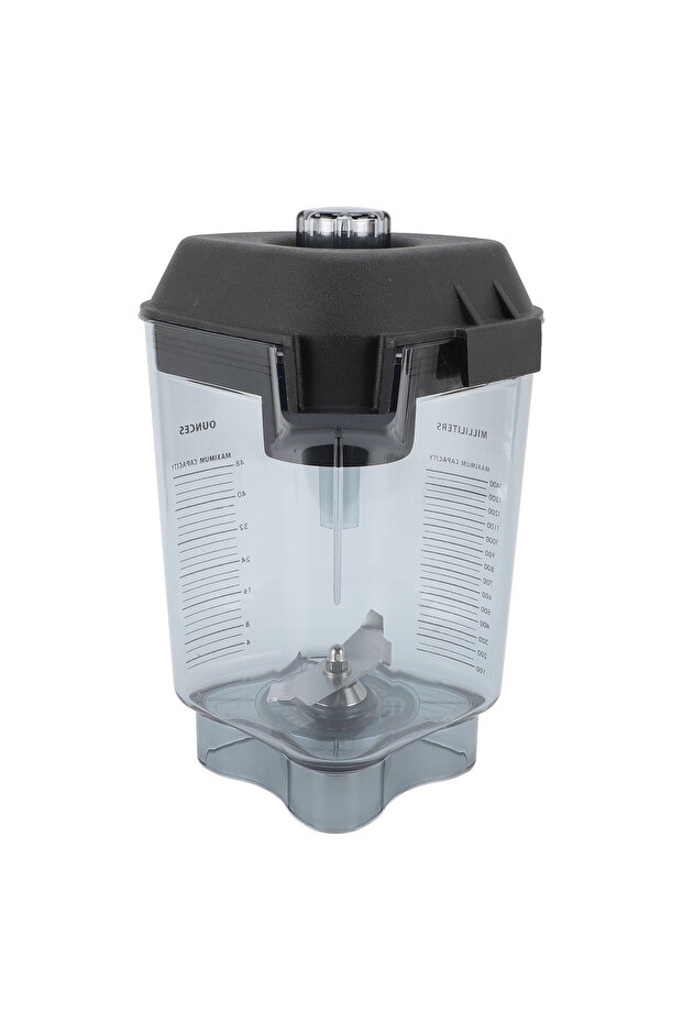 48oz Blender Pitcher PC Blender Container with Stainless Steel Blades Assembly for Touch and Go B...