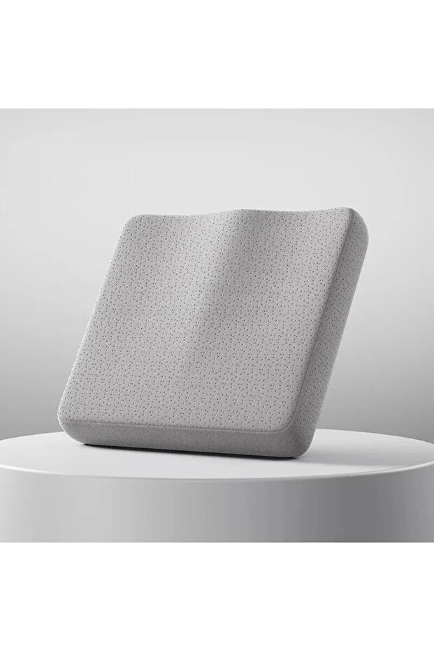 grey Ergonomic Memory Cotton Office Cushion Hemorrhoid Cushion Chair Cushion A Sitting Artifact Butt