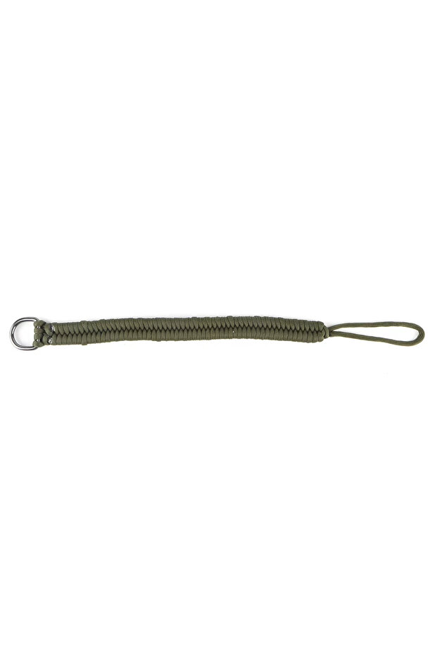 Green Handmade Woven Camera Hand Strap Adjustable Camera Strap with Safer Connector Hand Strap for C