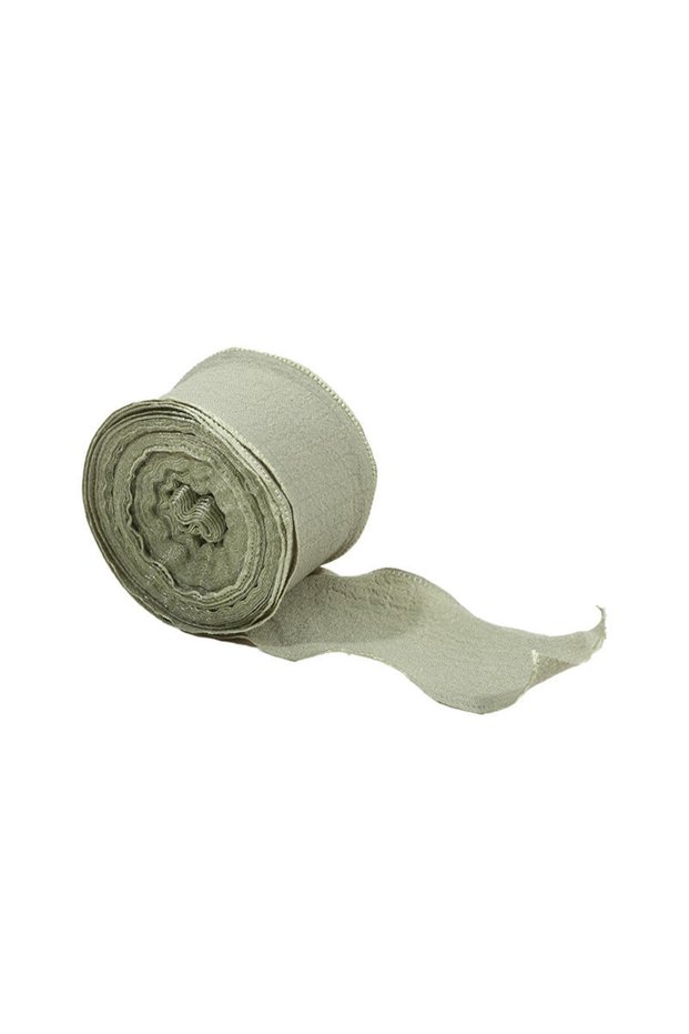 4CM green 4CM 9 Meters/Roll Wrinkled Lace Edge Ribbons Flower Packing DIY Bow Hair Accessories Handm