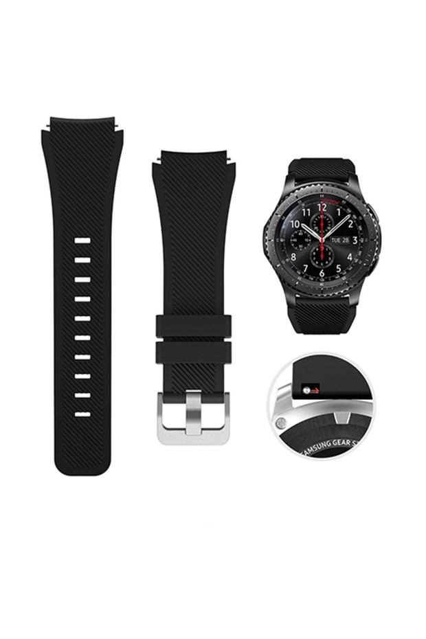 22mm Color 7 20mm 22mm Band for Samsung Galaxy Watch 3 4 5 46mm/42mm/active 2 Gear S3 Frontier/S2/Sp