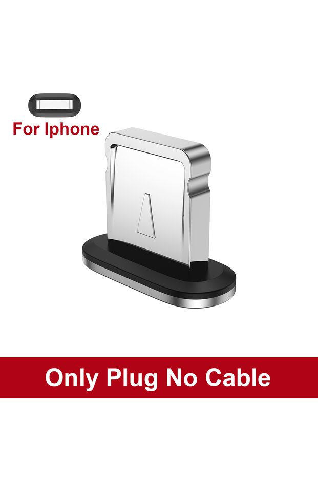 1m Only Plug for IOS 60W Magnetic Cable Fast Charging USB C To TypeC Micro Magnetic Data Cord For iP