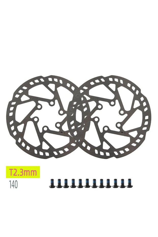 140E-2 NFOX 160 Six Dings Mountain Road Electric Scooter Bicycle 203 Brake Disc 140 Bike Rotor Pads