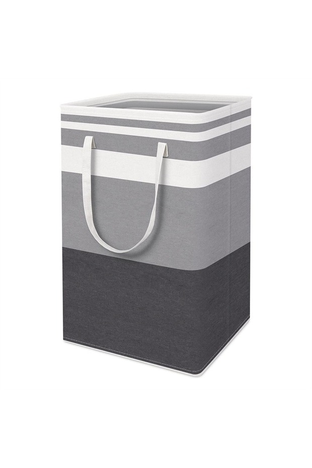 60X40X30CM 75L STYLE-A New Waterproof Fabric Laundry Basket Simple Clothes Sundries Storage Box Fold