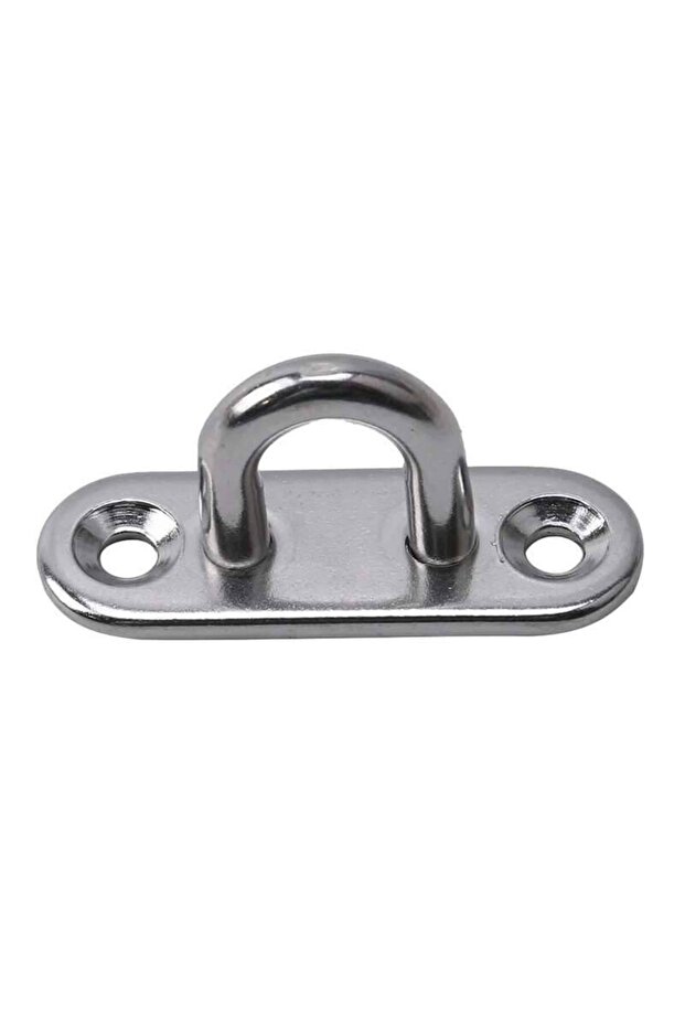 M5-1PCS 1PCS 304-M6 M5 M8 Oval Eye Board Deck Buckle Staple Boat Shade Sail Mounting Fastening Set -