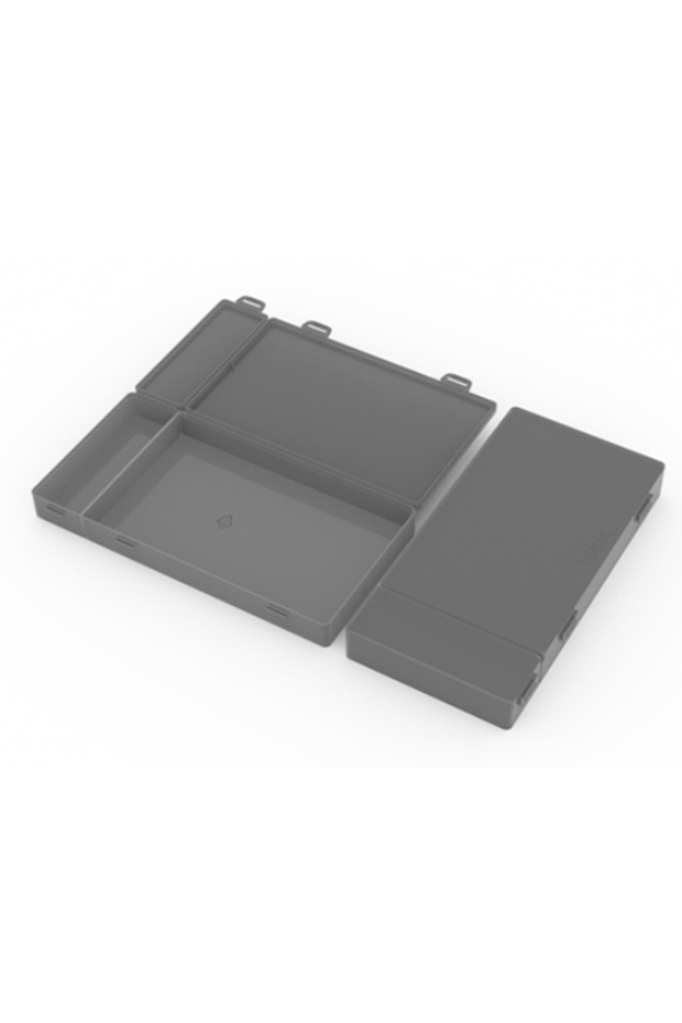 B DSPIAE BOX-1 Five-format Parts Box BOX-2 Two-format Tool Box BOX-3 Parts Storage Tank Black Stora.