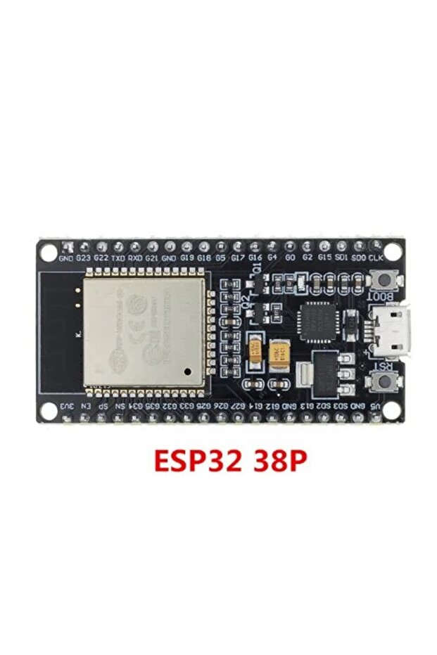لوحة تطوير ESP32 ذات 38 سنًا، 30P 38P، واي فاي وبلوتوث، استهلاك طاقة منخفض للغاية، ثنائي النواة ESP