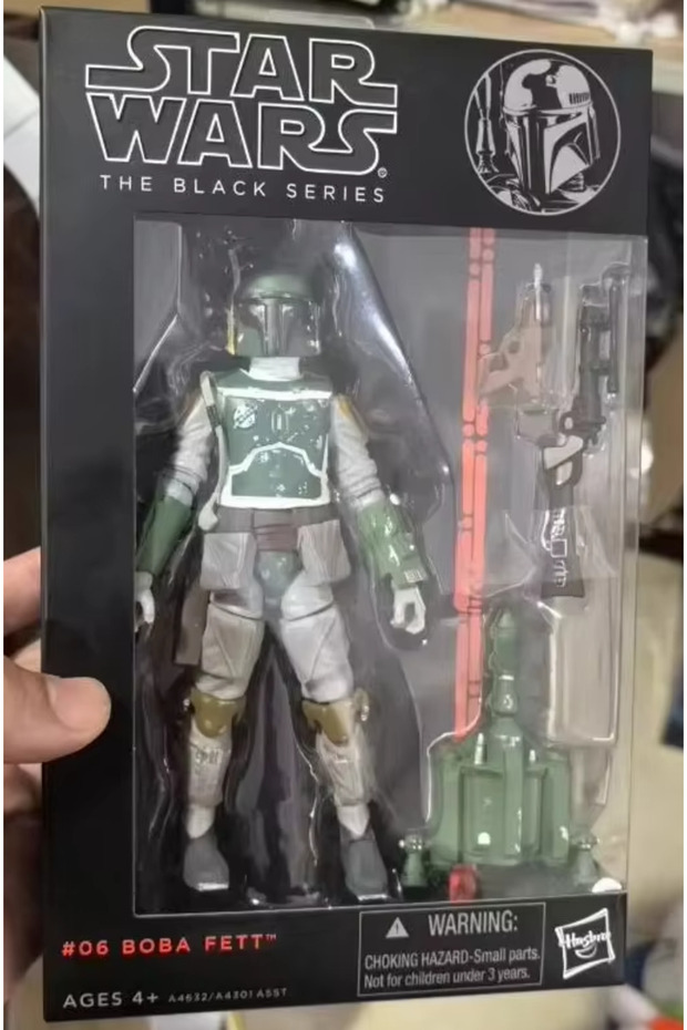 Bandai with box 08 Star Wars Mandalorian Boba Fett SIDIOUS Darth Maul Vader Articulated Joints Movea