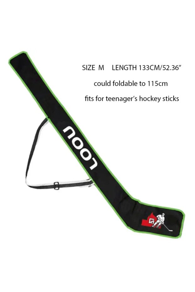 Size M 133cm 1Pc Portable Ice Hockey Stick Bag Waterproof One Shoulder High Quality Hockey Stick Acc