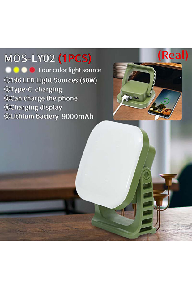 LY02-NO Solar 1PCS MOSLIGHTING مصباح كشاف قابل لإعادة الشحن بالطاقة الشمسية وصيانة العمل وأضواء الطوارئ باردة