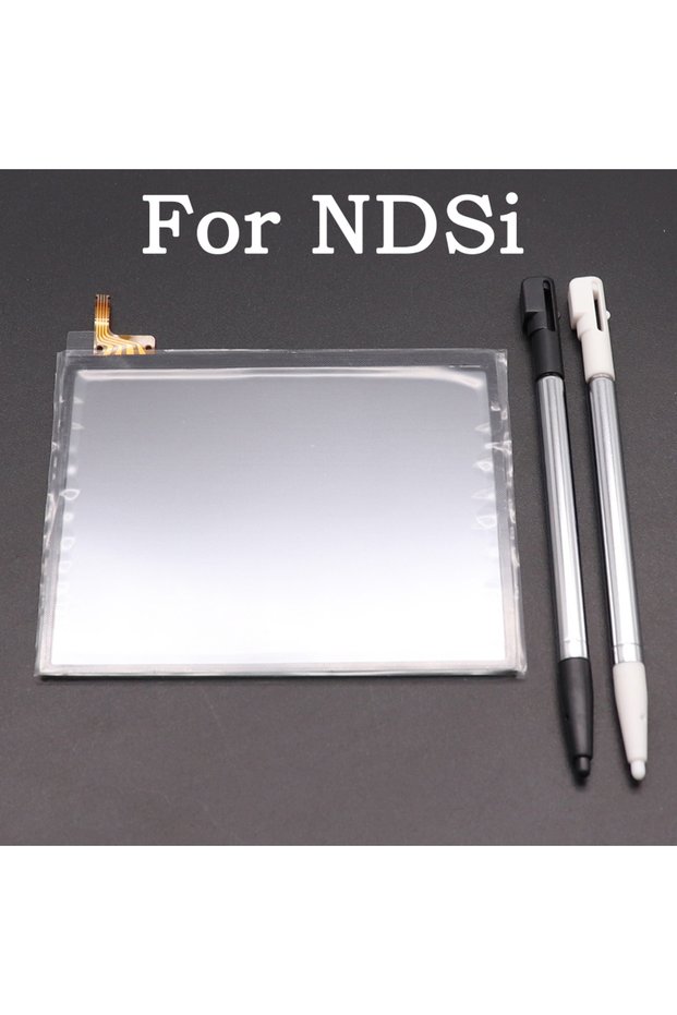 For NDSi 1Set Digitizer Screen For NDS Lite Bottom Touch Screen Lens with Touchscreen Stylus Pen For