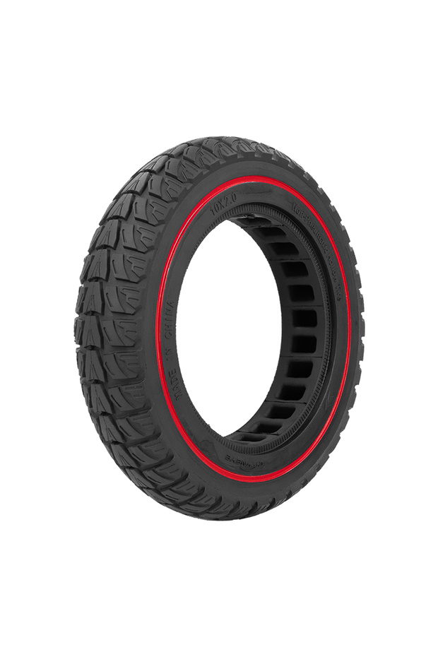Red 10 Inch Solid Tire For Xiaomi M365 Pro Pro2 1S Electric Scooter 10x2.0 Durable Rubber Tubeless S