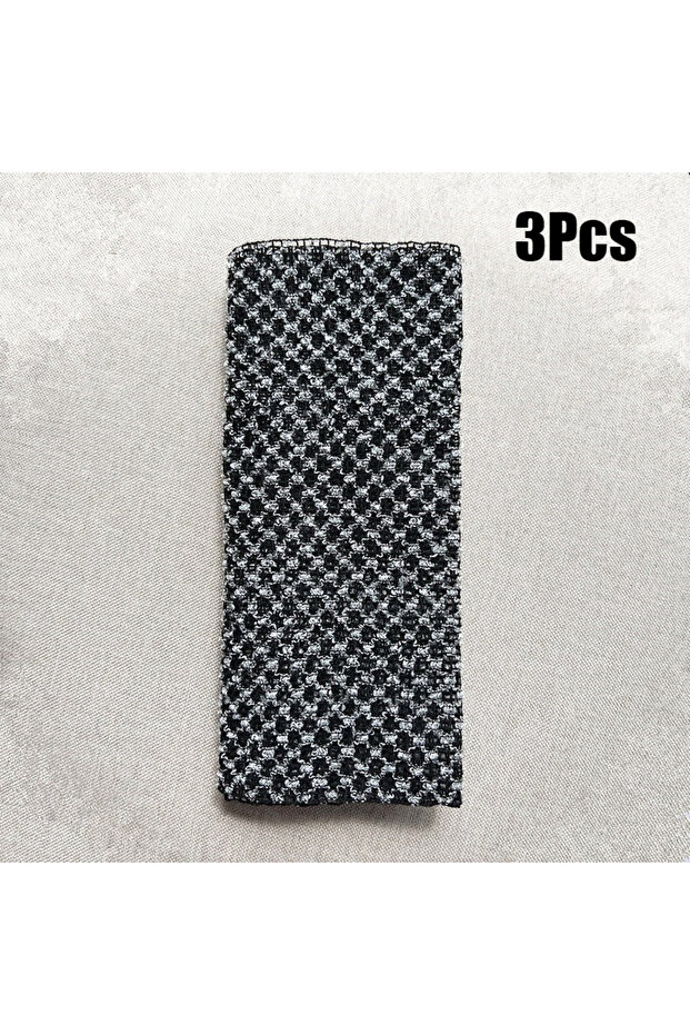 A 3PCS Exfoliating Body Scrubber, Back Scrubber for Shower Bath, Japanese Scrub Wash Cloth, Exfoliat
