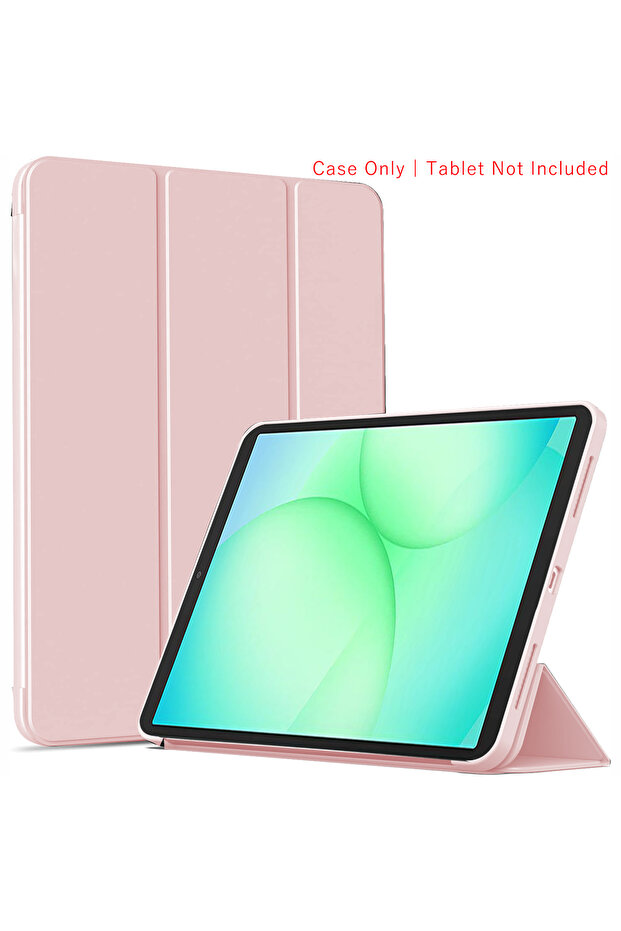 Tab A11 2025 8.7 YT Pink Tri-fold Flip Case For Tab A11 2025 8.7'' SM-X133 SM-X135 SM-X135F Magnet