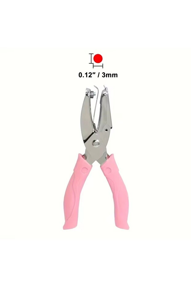 Medium round hole Cute Single Hole Puncher Scrapbooking Paper Punches Kawaii Star Heart Circle Hole