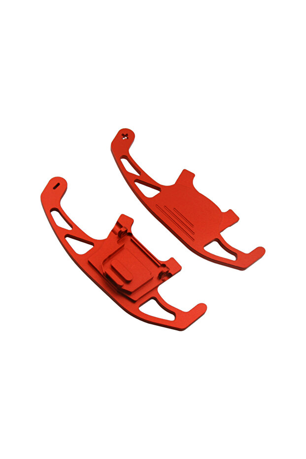 Red For VW Golf 7 GTI R GTE GTD Volkswagen Tiguan R-line Car Steering Wheel Replace Shift Paddles DS