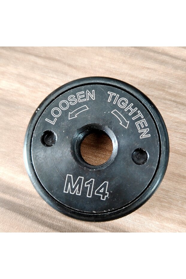 M14 Black M14 Thread Angle Grinder Self-Locking Pressing Plate Black Quick Release Flange Nut Clampi