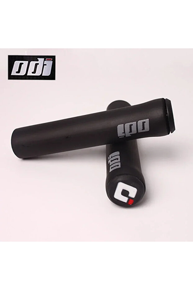 odi-2 Black 2PCS ODI MTB Grips Silicone Bicycle Handlebar Cover Soft Shock Absorbing Mountain Bike H