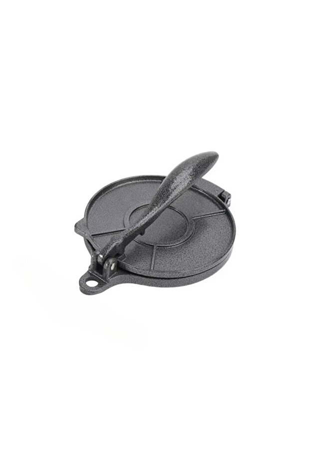 Black 16cm 16/20cm Durable Aluminium Alloy Tortilla Press Maker Manual DIY Dough Pressing Tool Heav