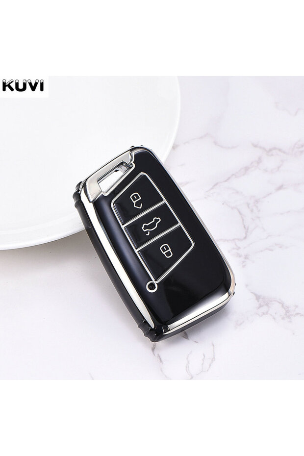 Black For VW Volkswagen Magotan GTE Passat B6 B7 B8 CC Arteon for Skoda Fabia Superb A7 Kodiaq Car T