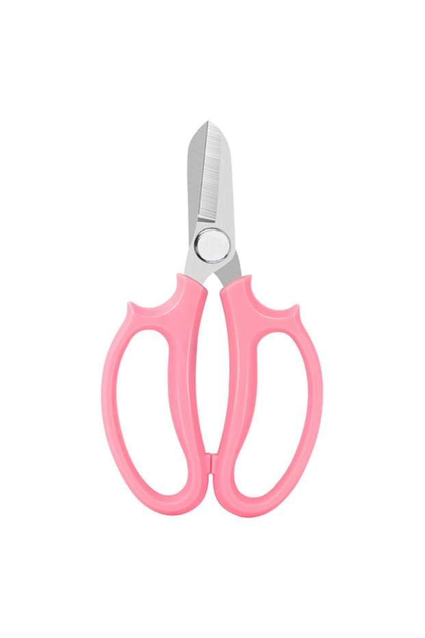 Pink1 Professional Bonsai Scissors Garden Scissors Floral Shears Professional Flower Scissor Comfort