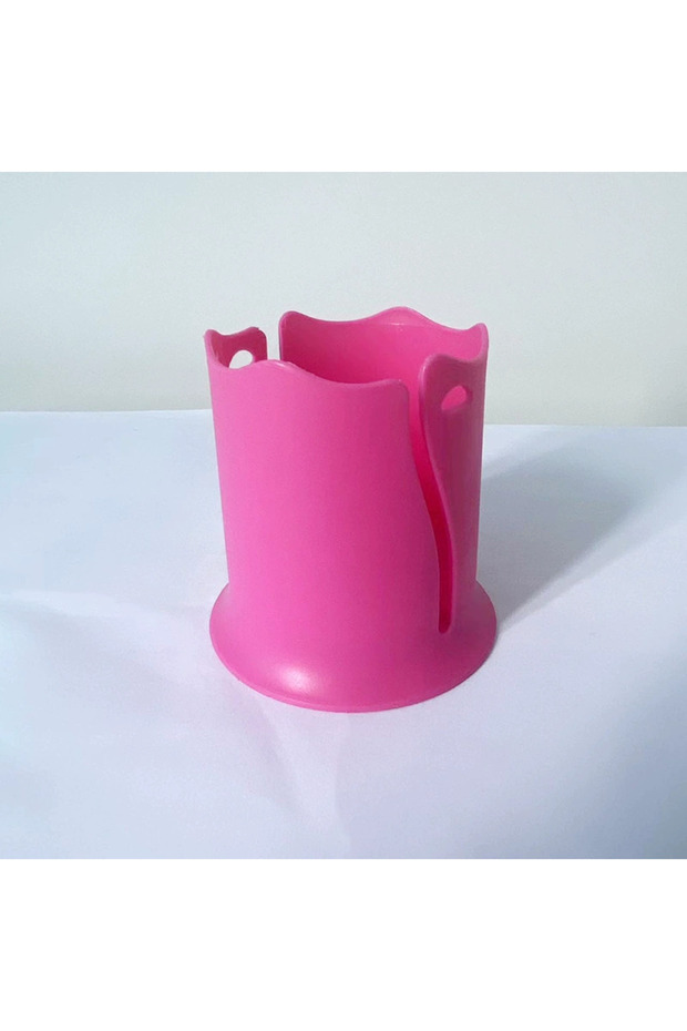 pink Kayak Cup Holder Tip Over Resistant Drink Holder Rope Binding Drink Mount For Surfboard Paddle