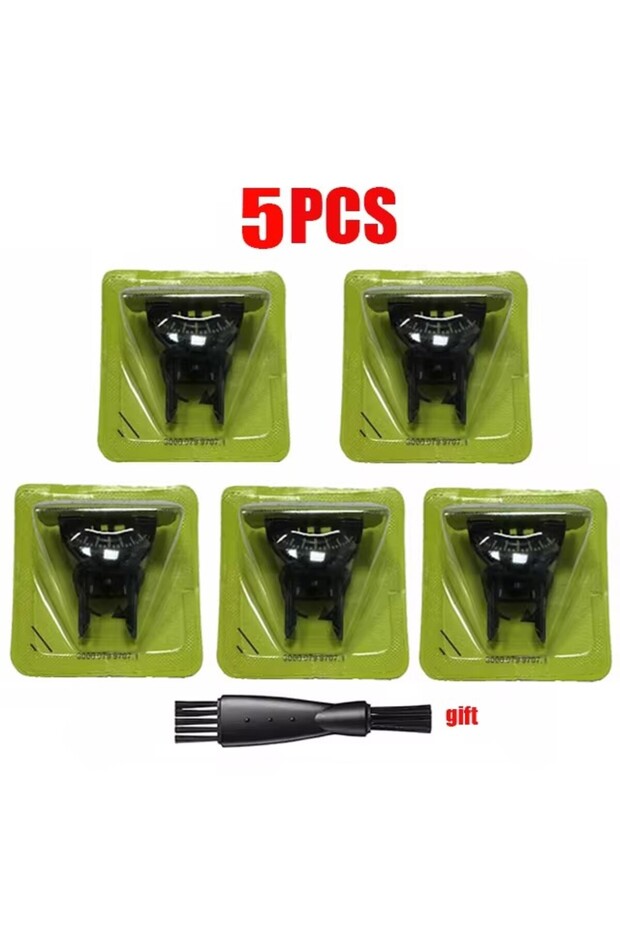 5 pcs blade 360 degrees Replacement blade For Phili OneBlade QP6651/30 QP2834/20 QP6551/15 QP6541/15