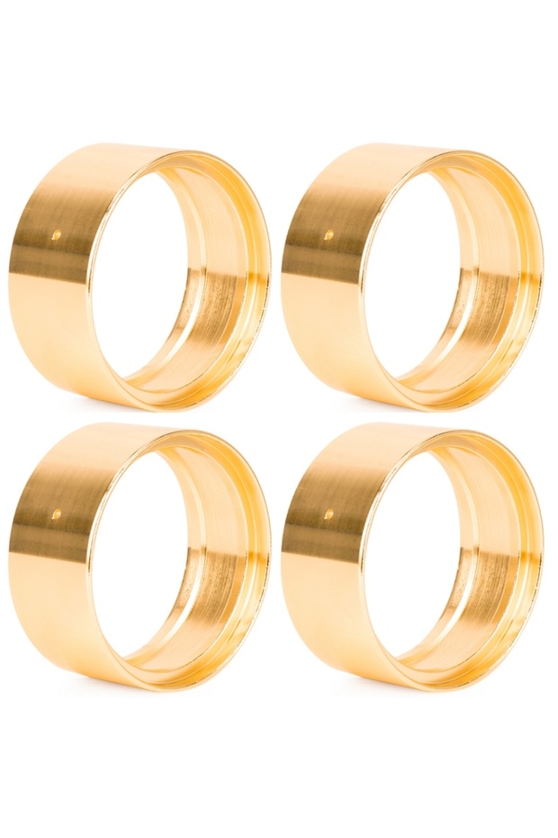 4PCS 277g/Pair Metal 2.2" Beadlock Wheel Rim Internal Counterweight Clamp Ring for 1/10 RC Crawler C