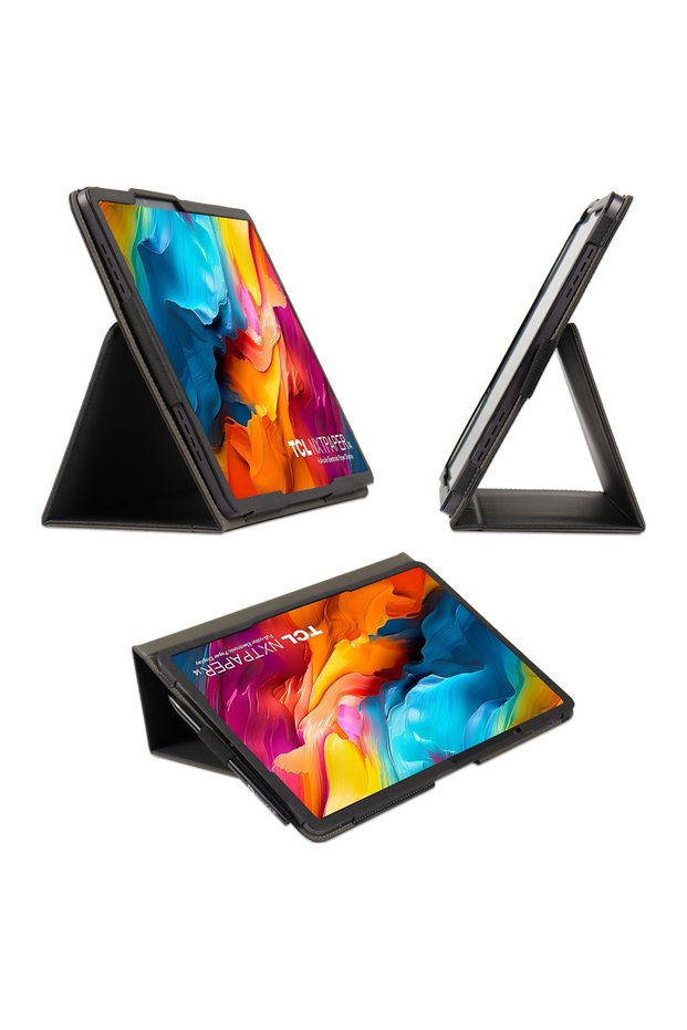 9491G 14.3inch black Case Compatible with Fro TCL NXTPAPER 14 14.3 inch 9491G Tablet Case Folding St