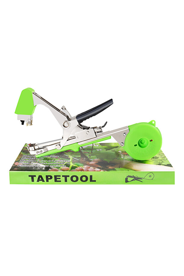 one machine New Gardening Tools For Tying Branches Tomato Binding Machine Seedling Binding Vine Tool
