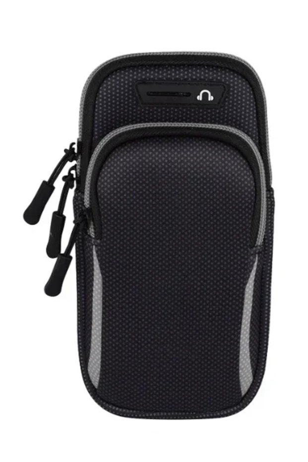 gray Universal Armband Sport Phone Case For Running Arm Phone Holder Sports Mobile Bag Hand for iPho